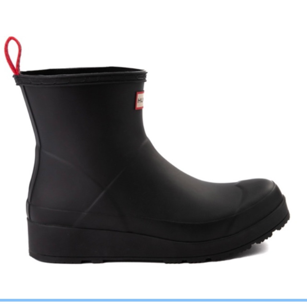 Hunter Black Rain Boots